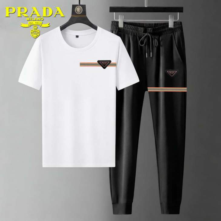 Picture of Prada Shirt Pant Suits _SKUPradaM-5XL12yr36324509